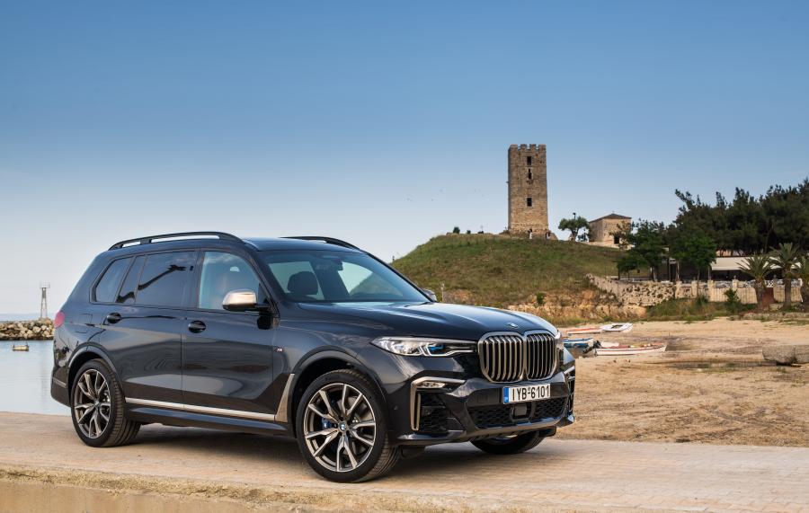  BMW X7 M50d (G07) 2019 года  (WW) (фото 25 из 41)
